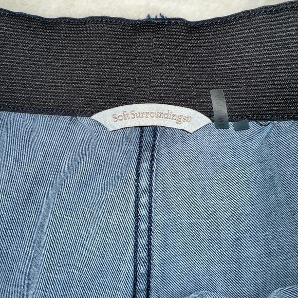 𝅺Soft Surroundings denim Pant - Picture 3 of 7
